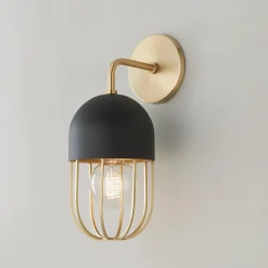 Capsule Cage Sconce
