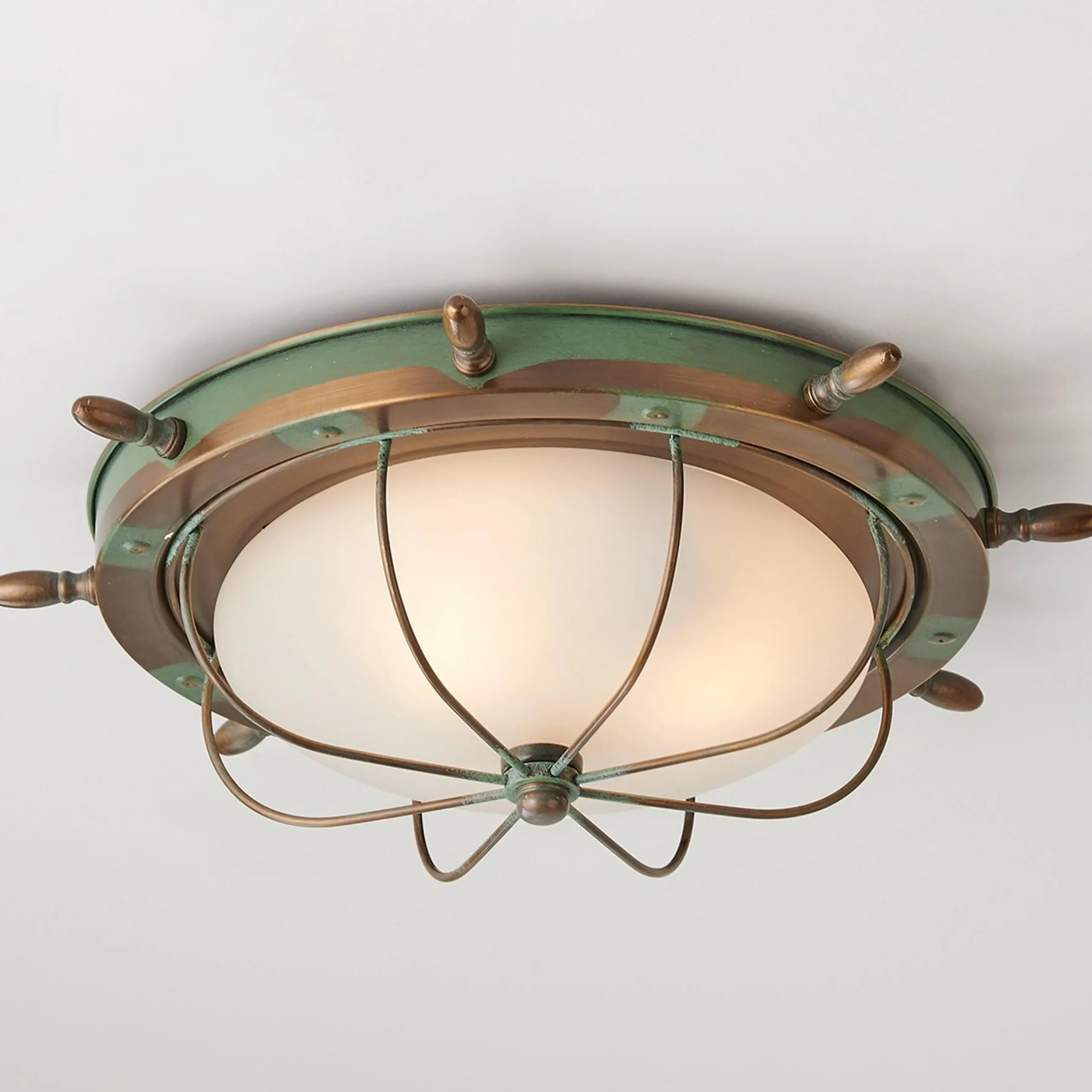 Captain's Ceiling Light