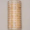 Captiva Shaken Shell Sconce
