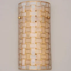 Captiva Shaken Shell Sconce