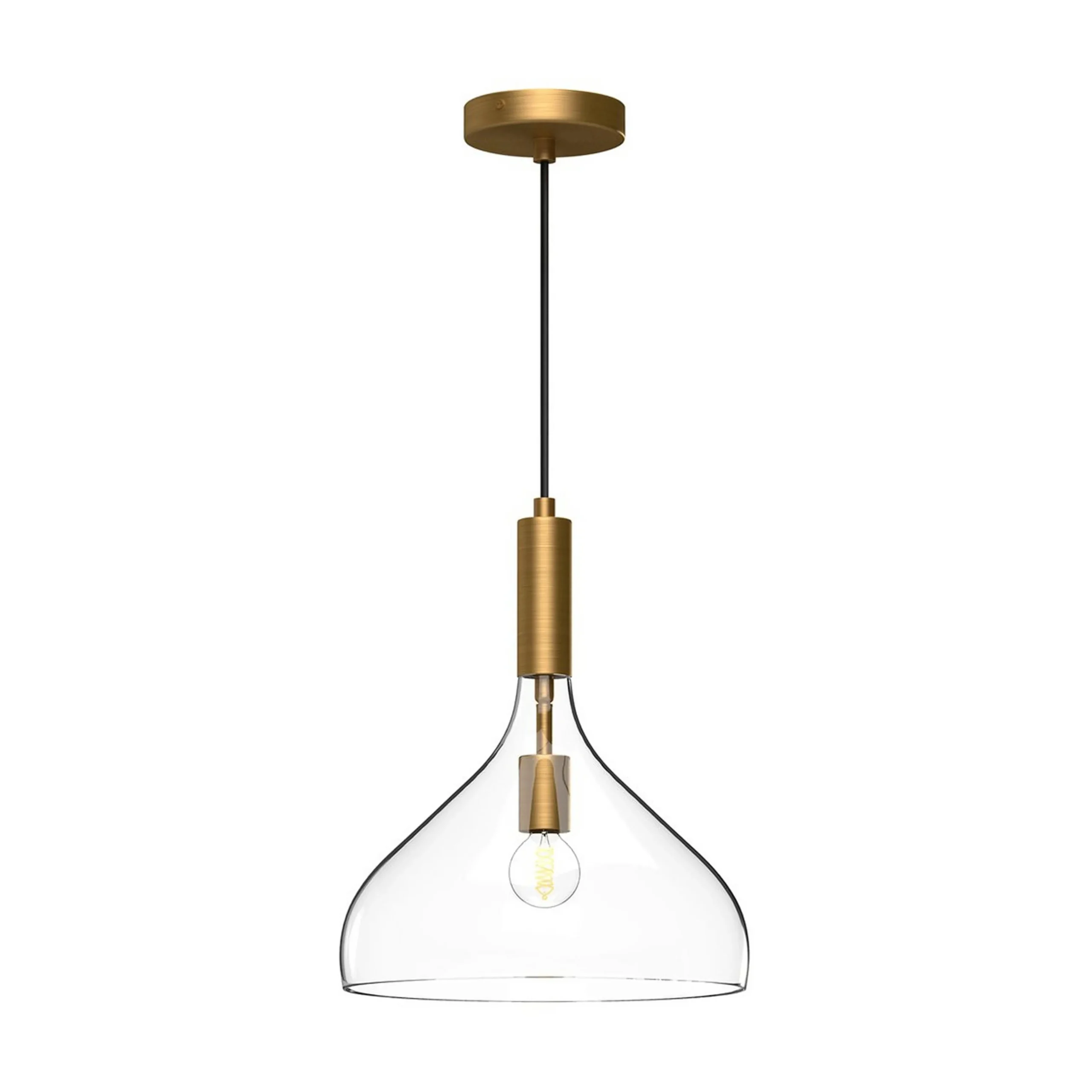 Carigan Pendant - Clear