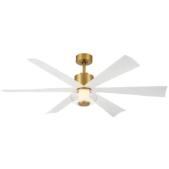 56" Carissa Smart LED Ceiling Fan