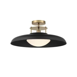 Carlo Semi-Flush Ceiling Light