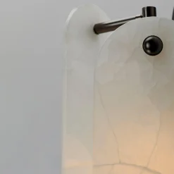 Celestial Alabaster Sconce