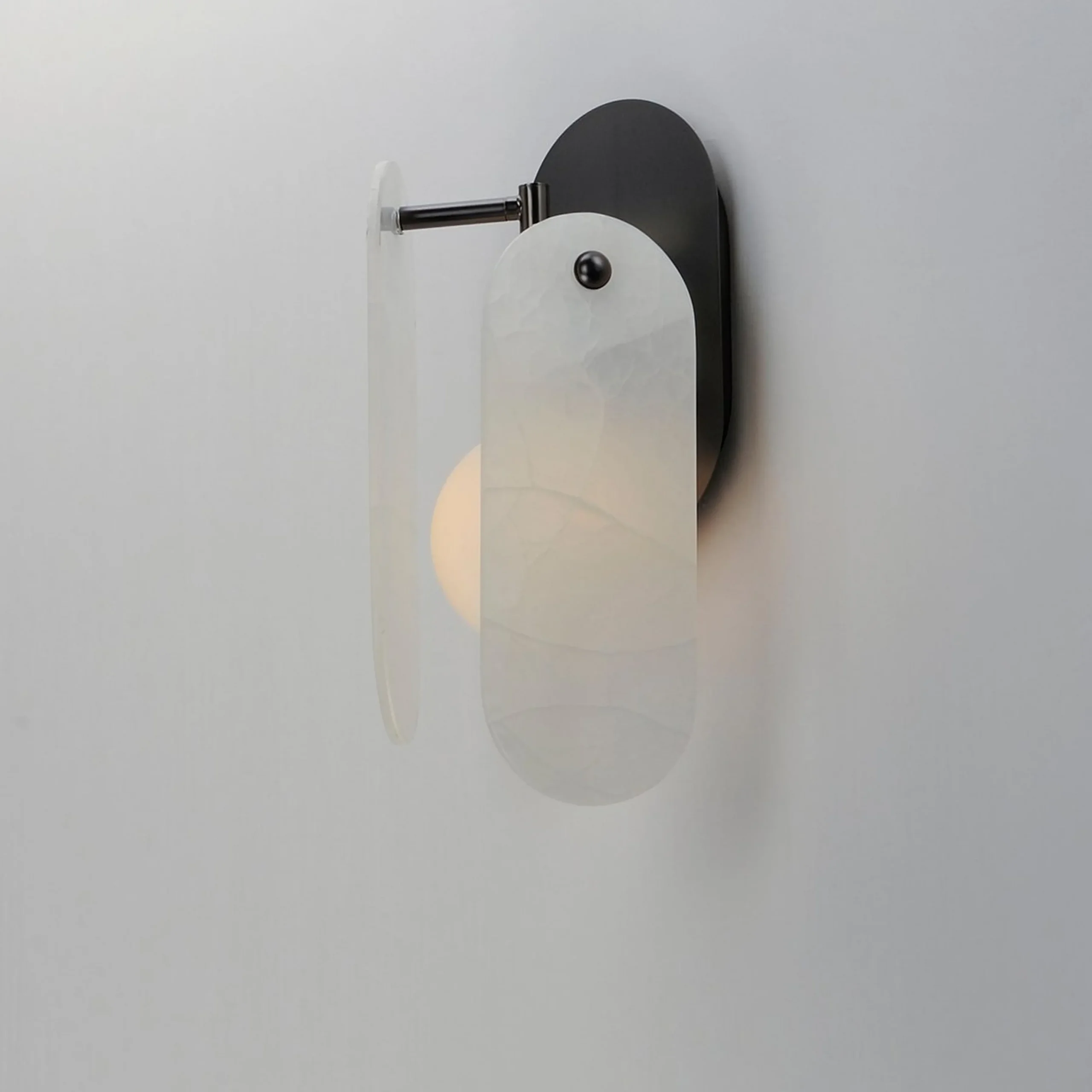 Celestial Alabaster Sconce