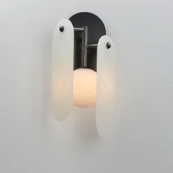 Celestial Alabaster Sconce