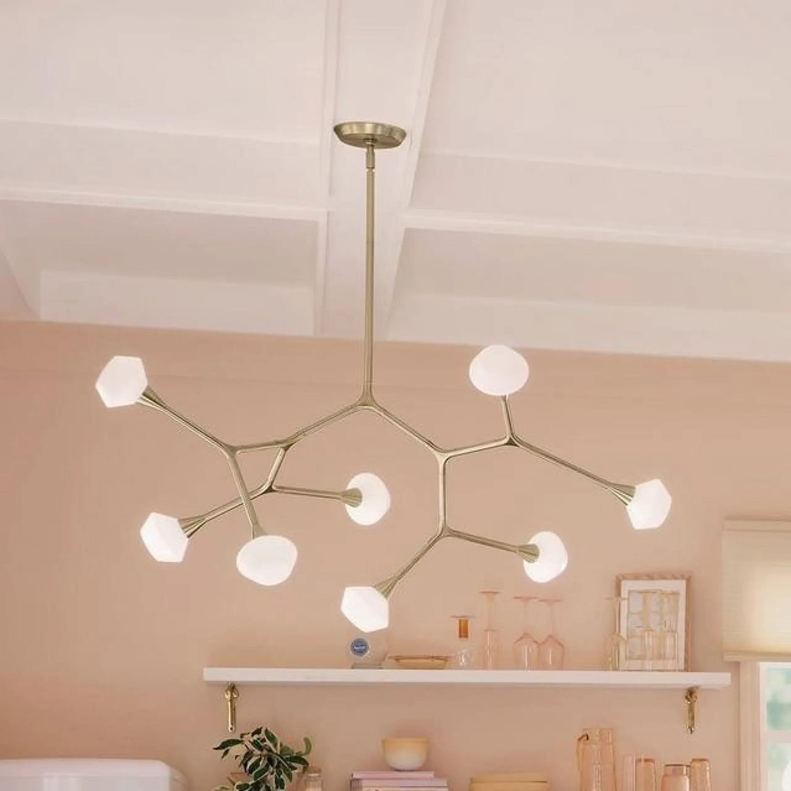 Celestial Constellation Chandelier - 8 Light