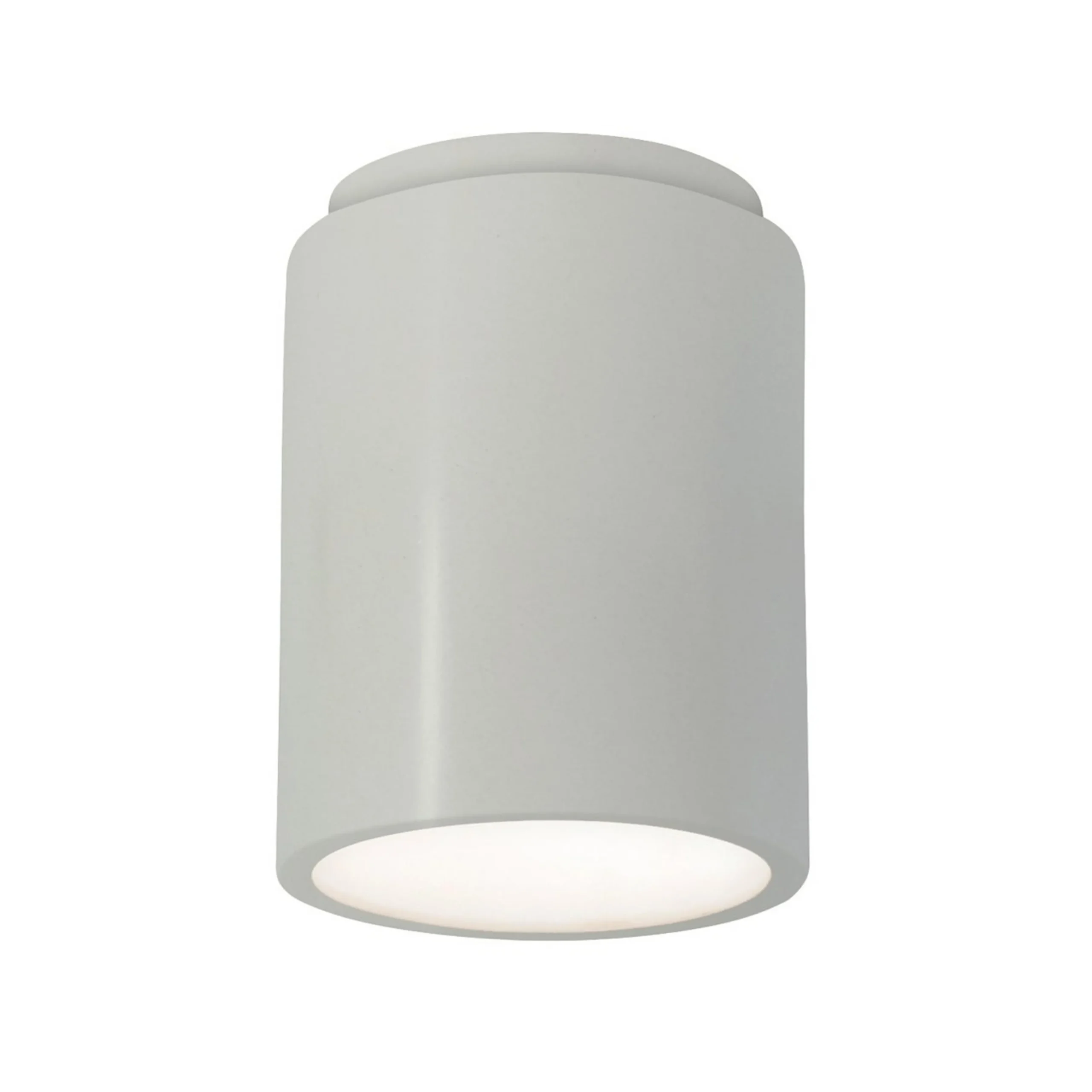 Ceramic Cylinder Ceiling Light - Matte