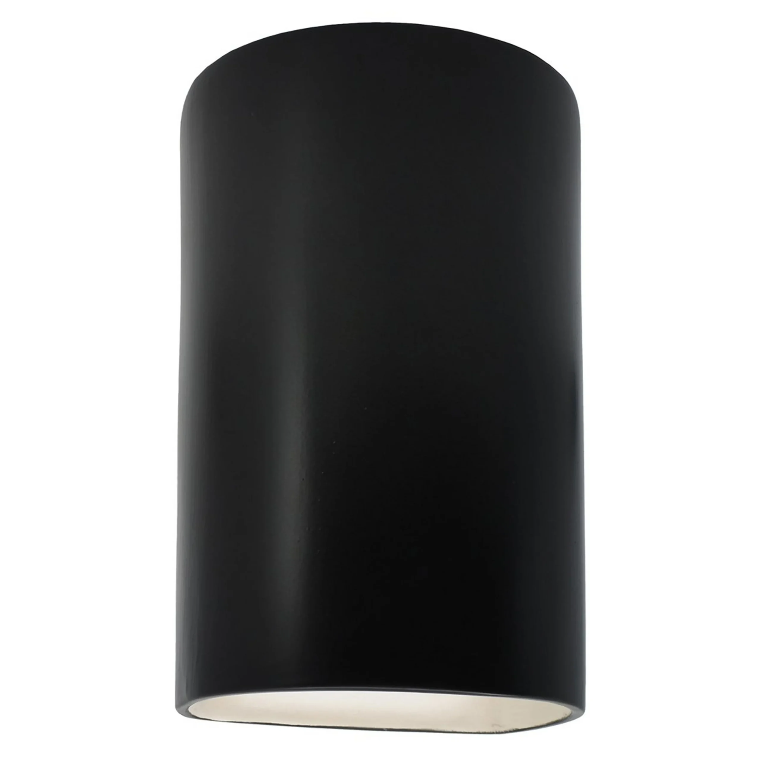 Ceramic Cylinder Sconce - Large - Matte