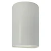 Ceramic Cylinder Sconce - Large - Matte