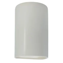 Ceramic Cylinder Sconce - Large - Matte