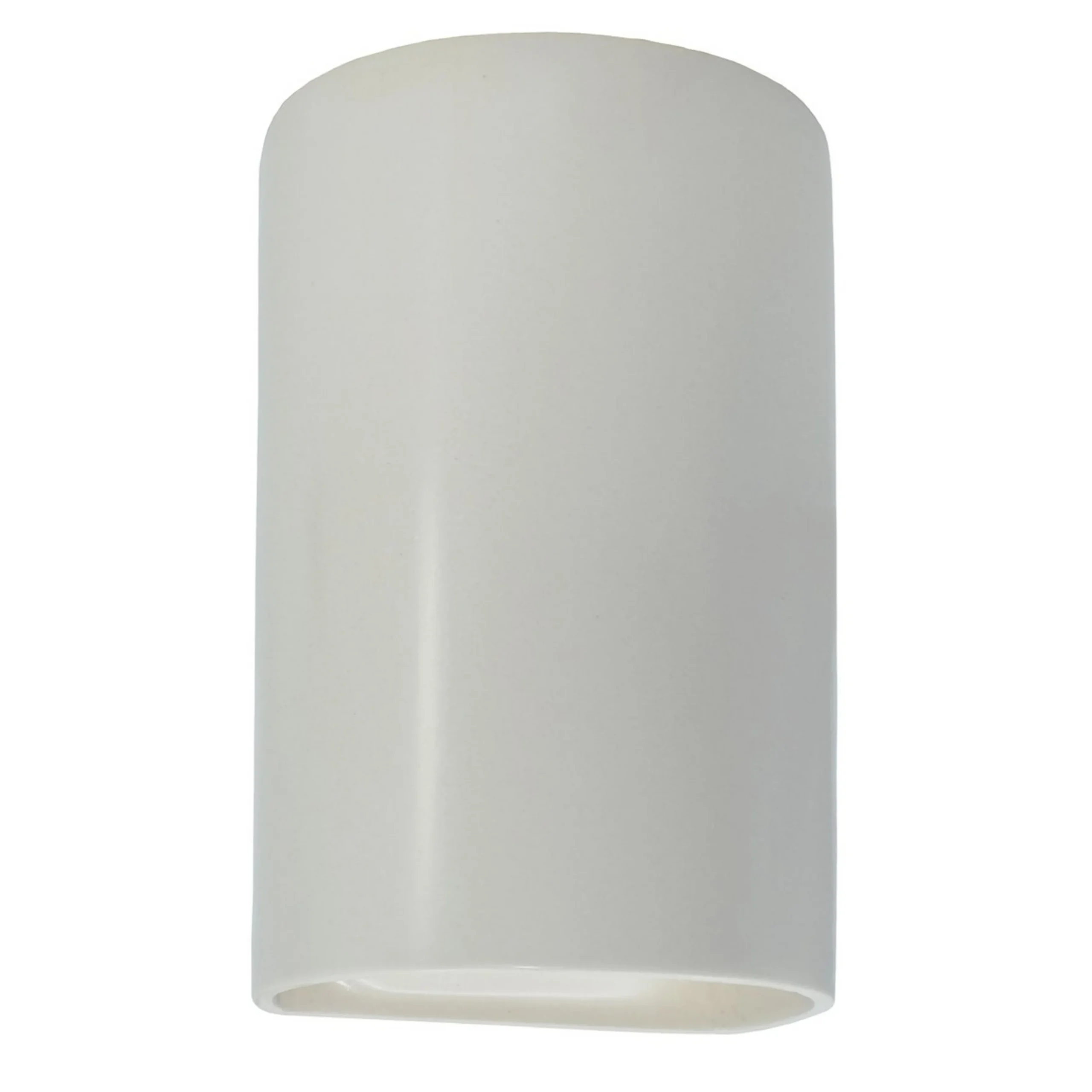 Ceramic Cylinder Sconce - Large - Matte