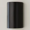 Ceramic Cylinder Sconce - Small - Matte