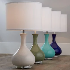 Ceramic Droplet Table Lamp