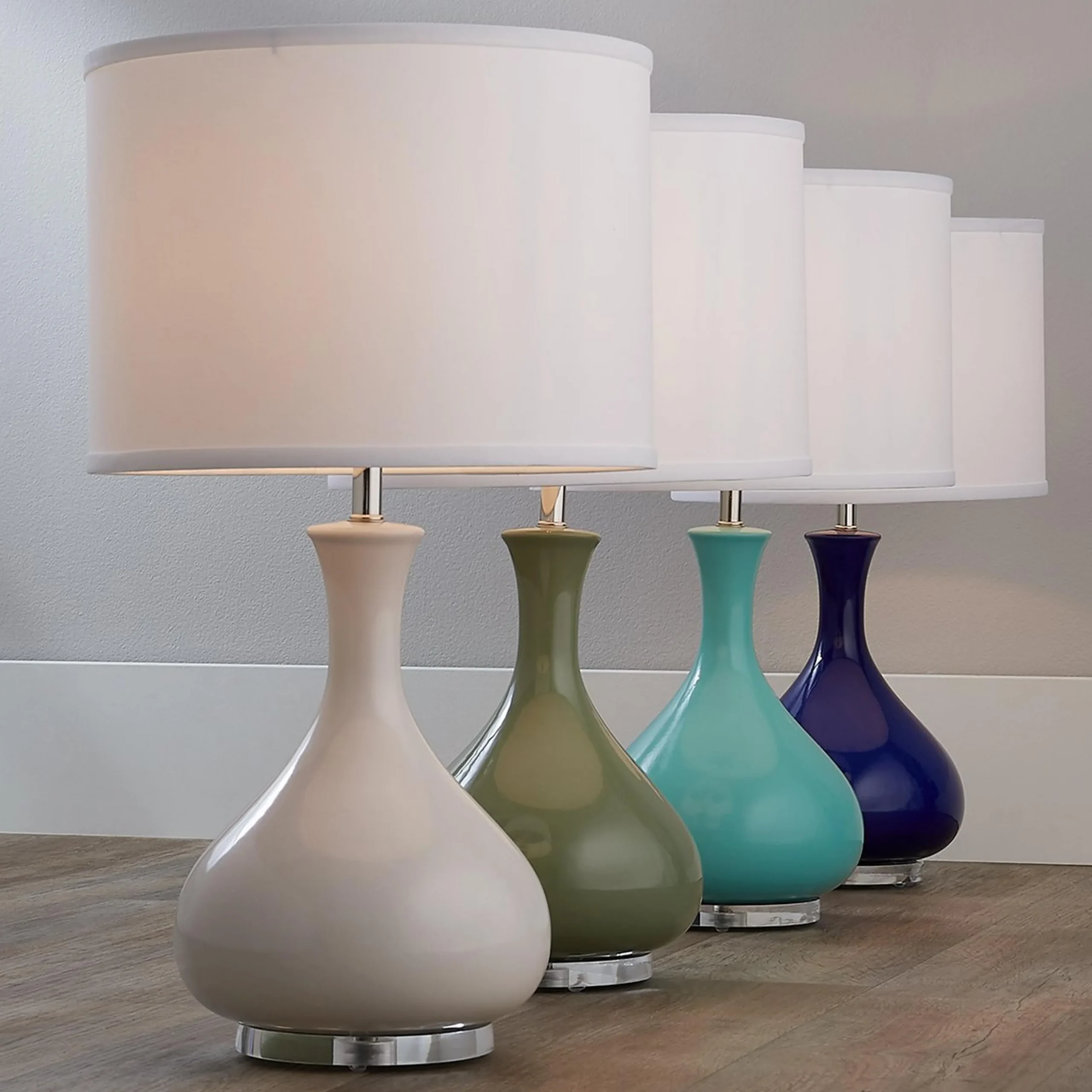 Ceramic Droplet Table Lamp