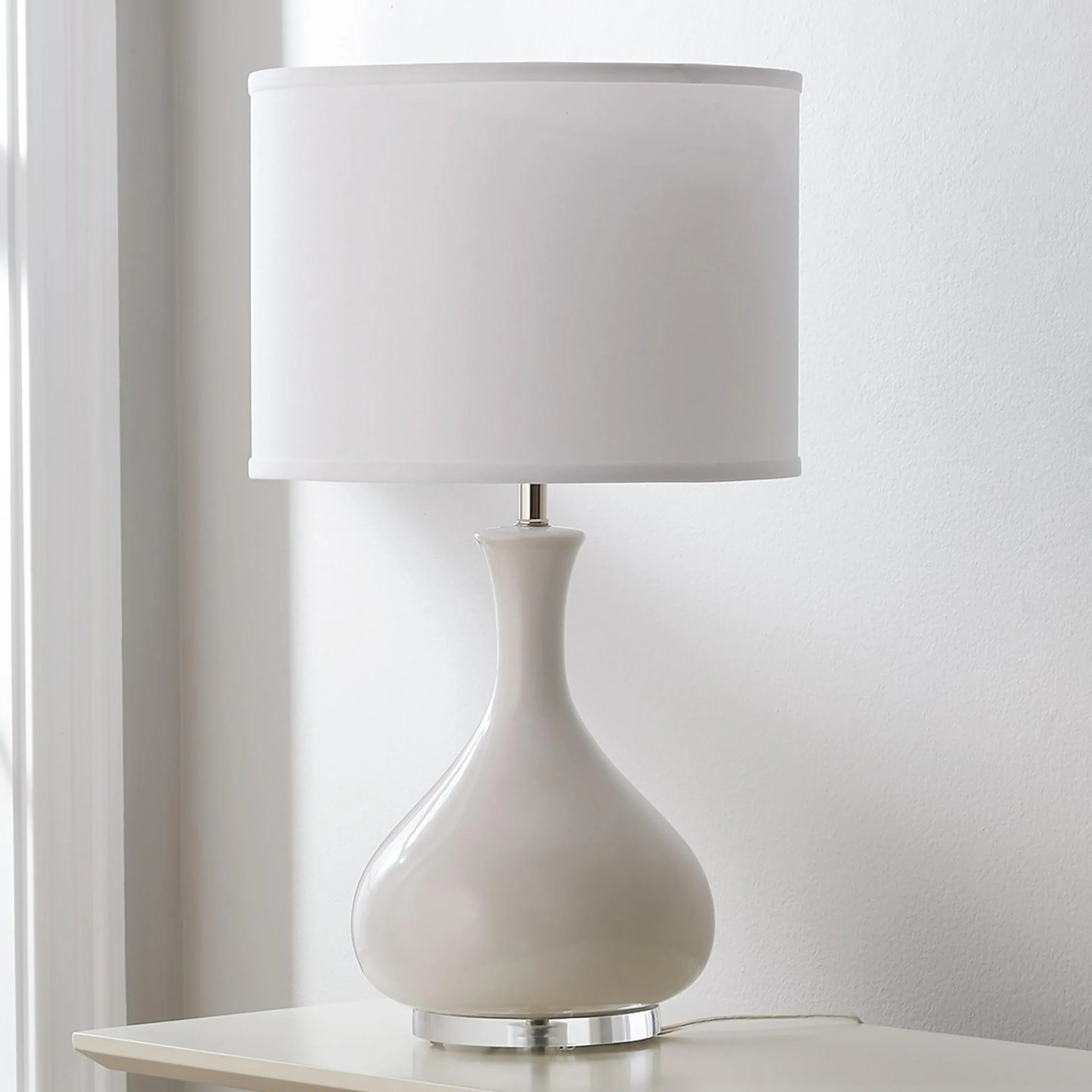 Ceramic Droplet Table Lamp