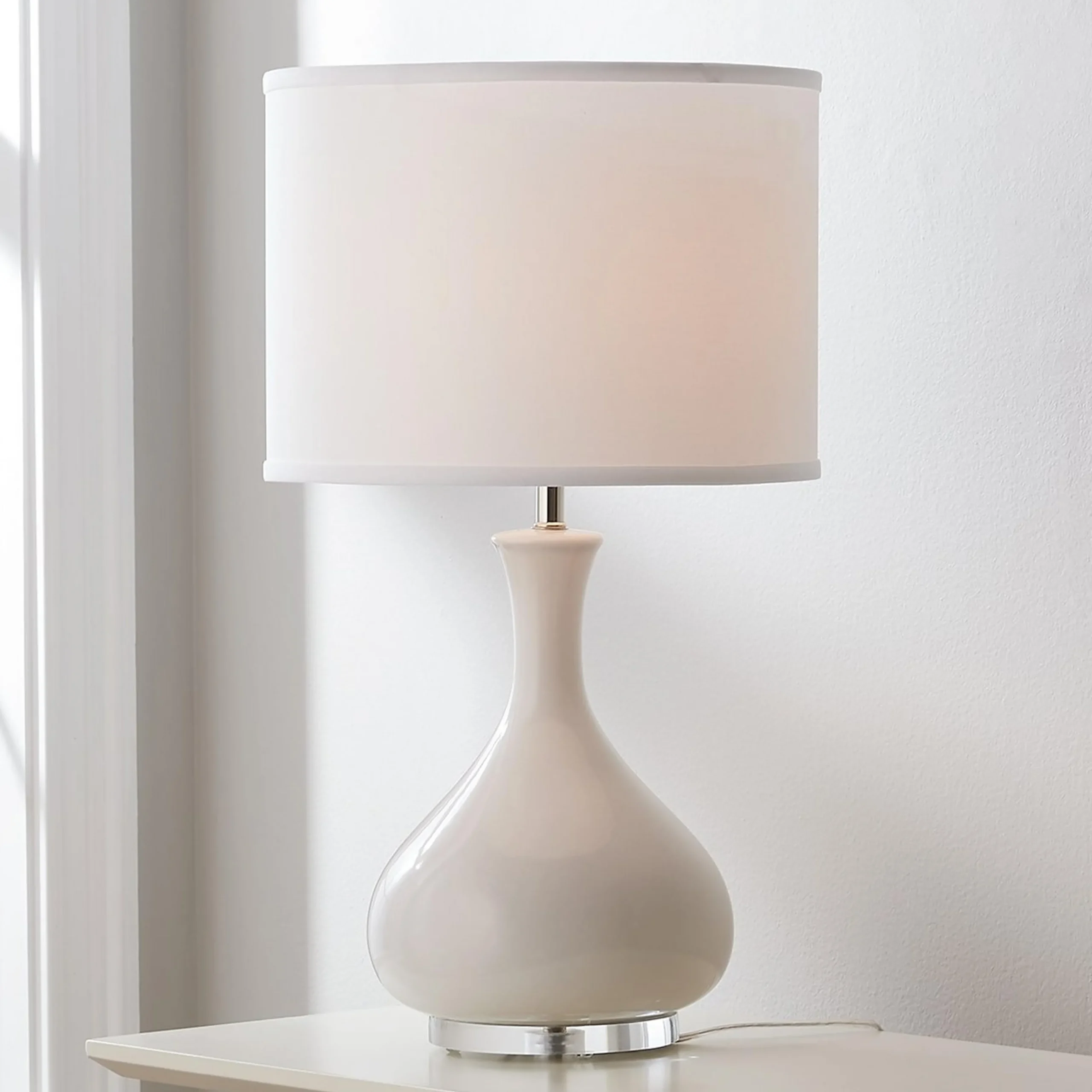 Ceramic Droplet Table Lamp