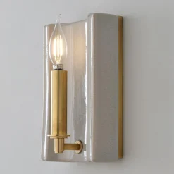 Ceramic Pocket Wall Sconce