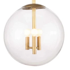 Certaldo Clear Pendant - Large