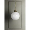 Chambers Globe Pendant - Large