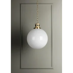 Chambers Globe Pendant - Large