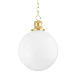 Chambers Globe Pendant - Large