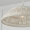 Channel Side Saucer Pendant