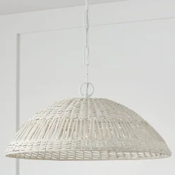 Channel Side Saucer Pendant