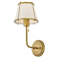 Chantilly Sconce - Linen