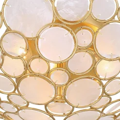 Charisma Capiz Ceiling Light