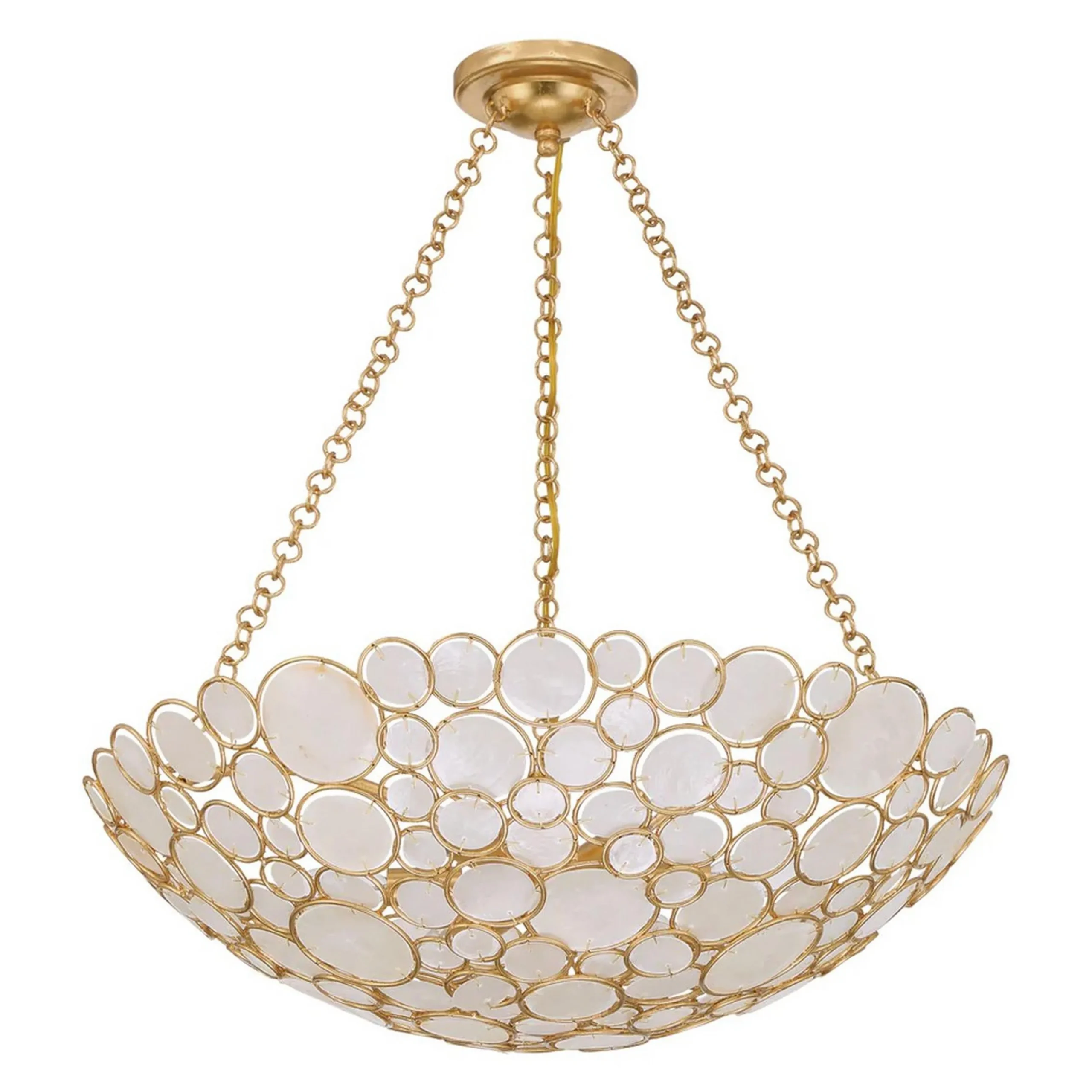 Charisma Capiz Chandelier