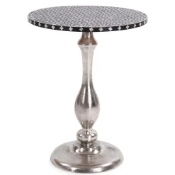 Checkmate End Table