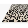 Cheerful Cheetah Hand-Hooked Rug