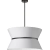 Chic Hourglass Chandelier