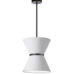 Chic Hourglass Pendant