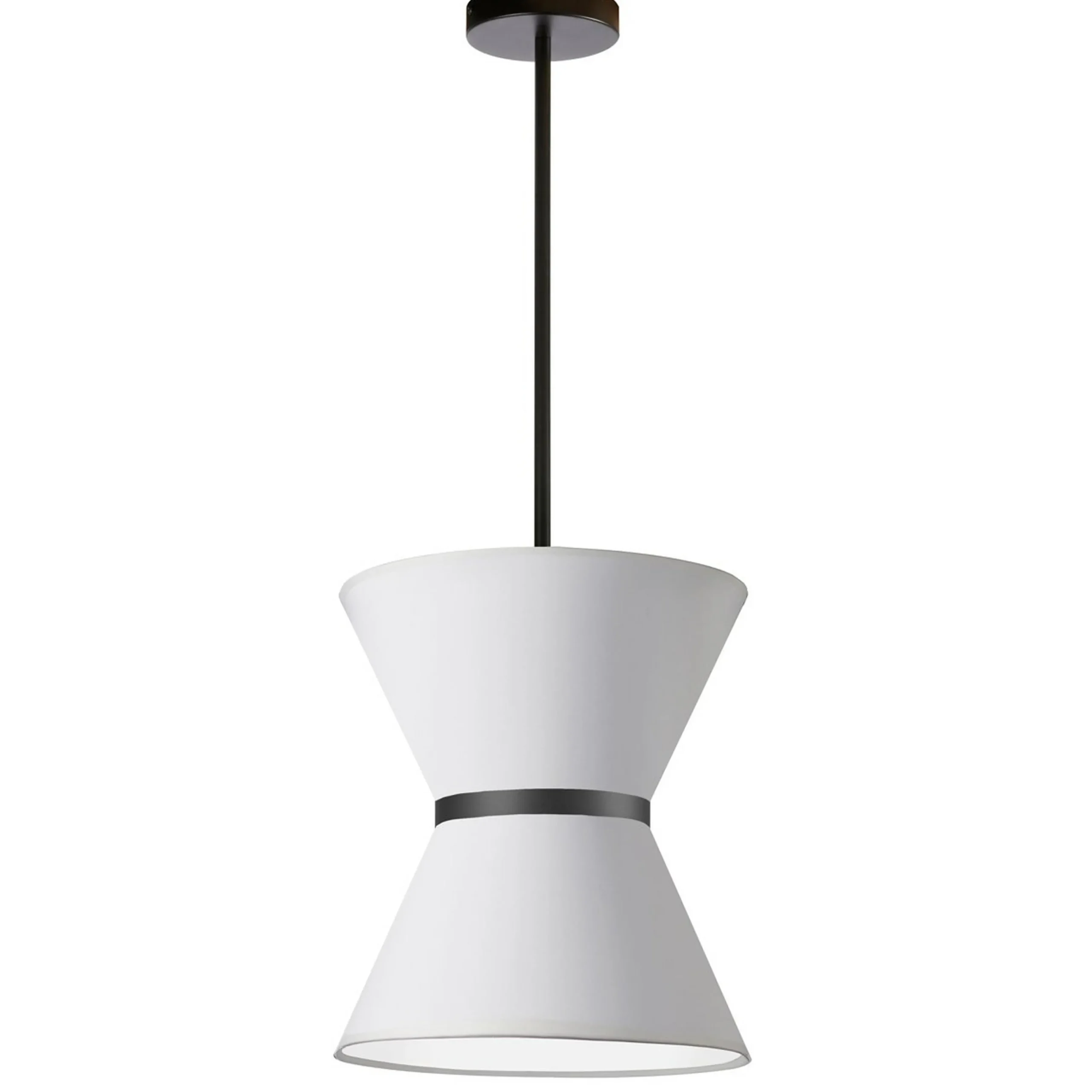 Chic Hourglass Pendant