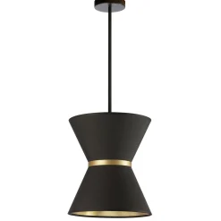Chic Hourglass Pendant