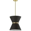 Chic Hourglass Pendant