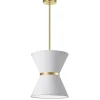 Chic Hourglass Pendant