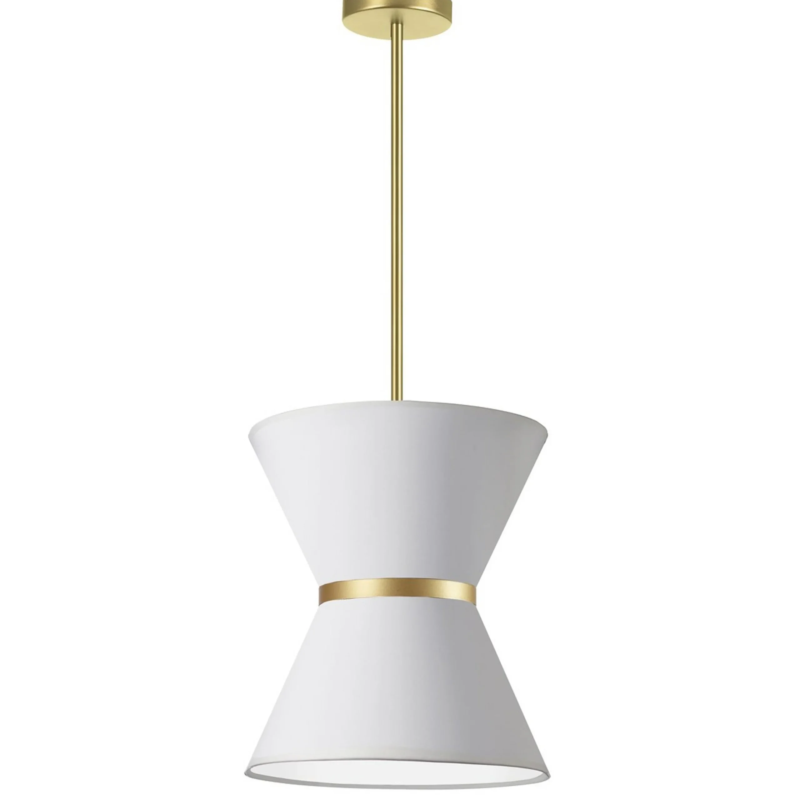 Chic Hourglass Pendant