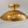 Chime Semi-Flush Ceiling Light