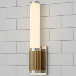 Chiron LED Bath Sconce - Small