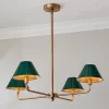 Chris Loves Julia Edie Chandelier - 4 Light