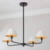 Chris Loves Julia Edie Chandelier - 4 Light