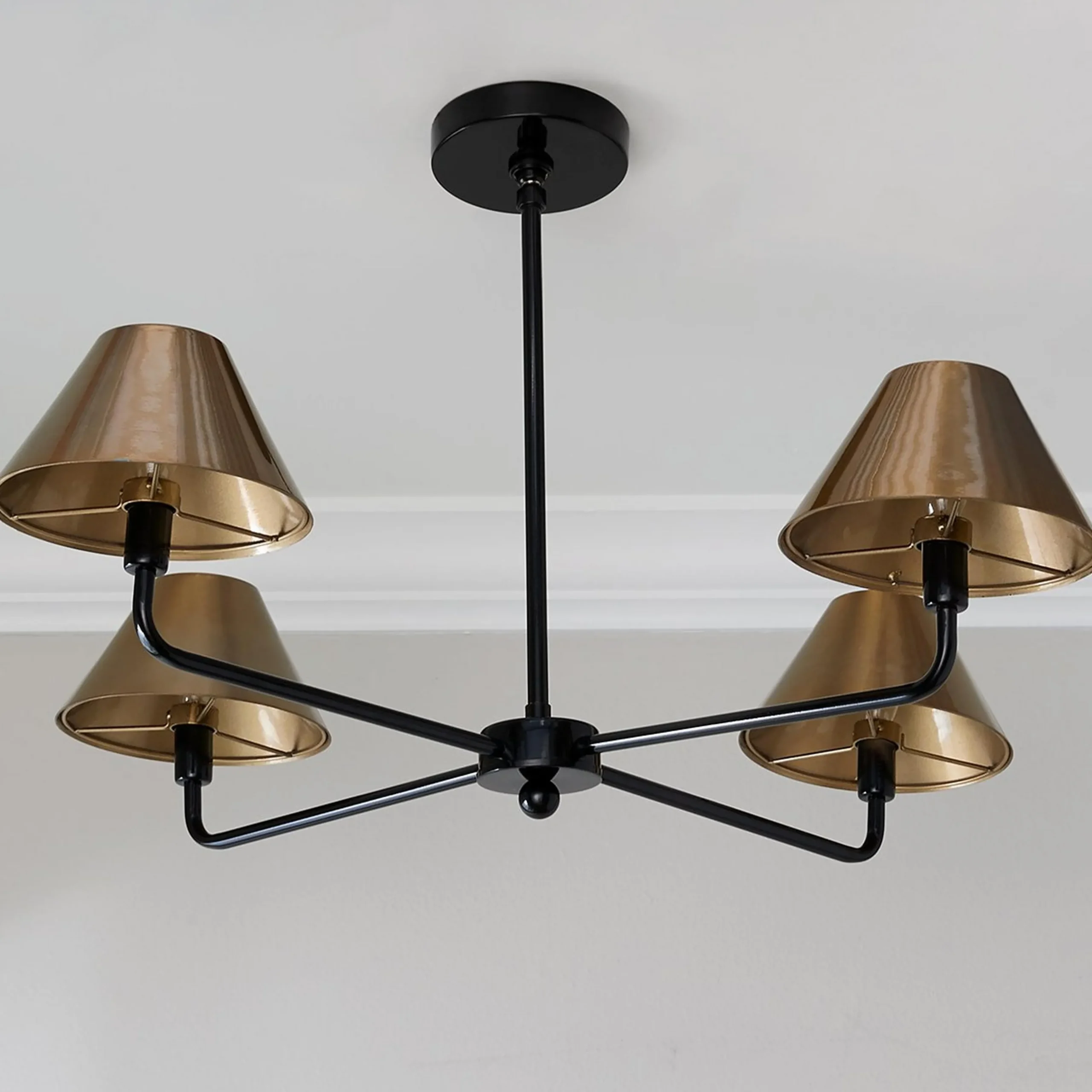 Chris Loves Julia Edie Chandelier - 4 Light