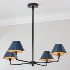 Chris Loves Julia Edie Chandelier - 4 Light