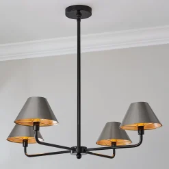 Chris Loves Julia Edie Chandelier - 4 Light