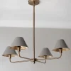Chris Loves Julia Edie Chandelier - 4 Light