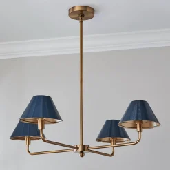 Chris Loves Julia Edie Chandelier - 4 Light