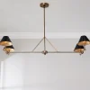 Chris Loves Julia Edie Island Chandelier